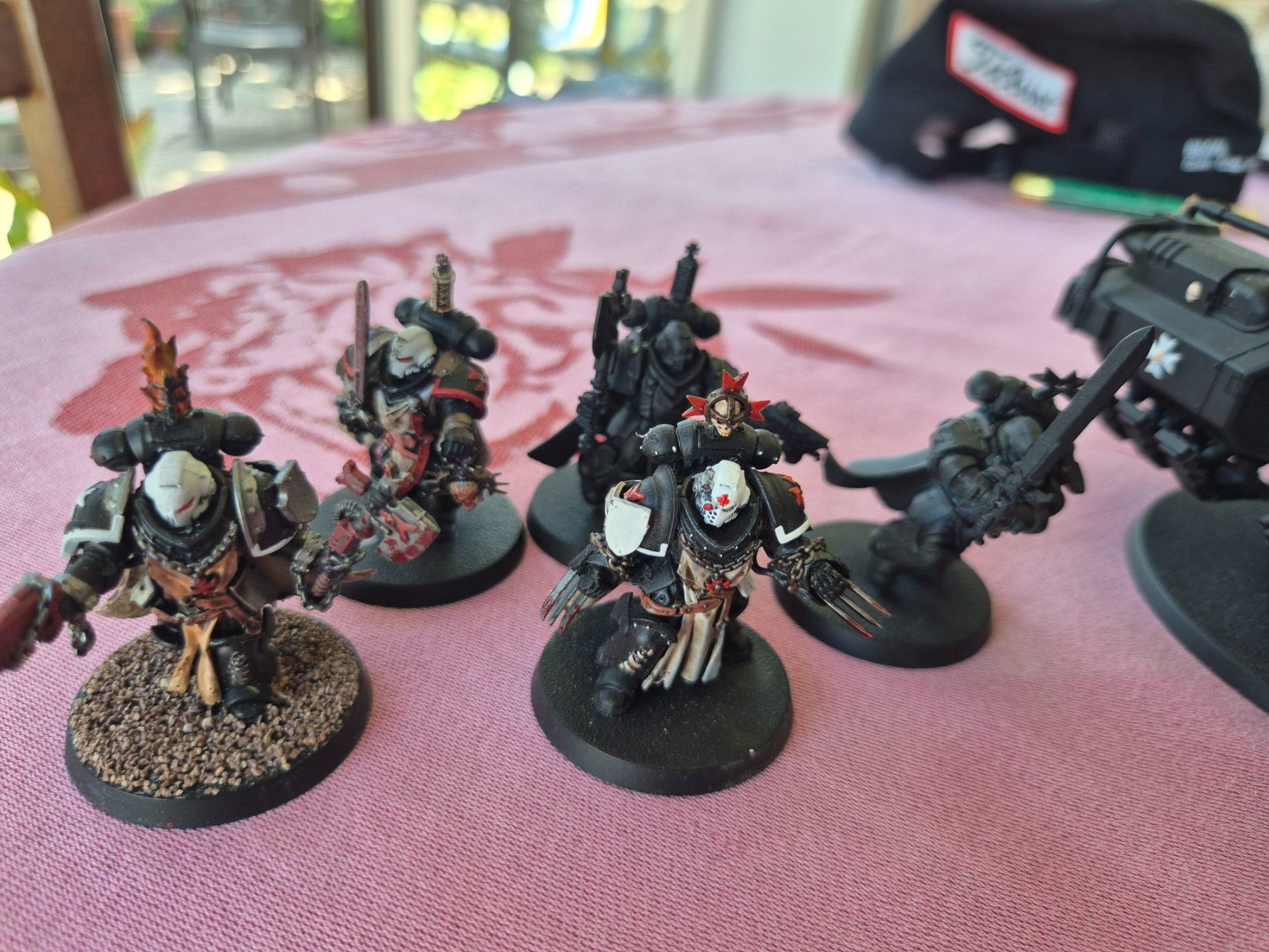 Kit di modellismo & Modellini statici: warhammer 40k Black Templar – Nuovo (secondo la descrizione) da St-Oyens venduto da T0mat0 4