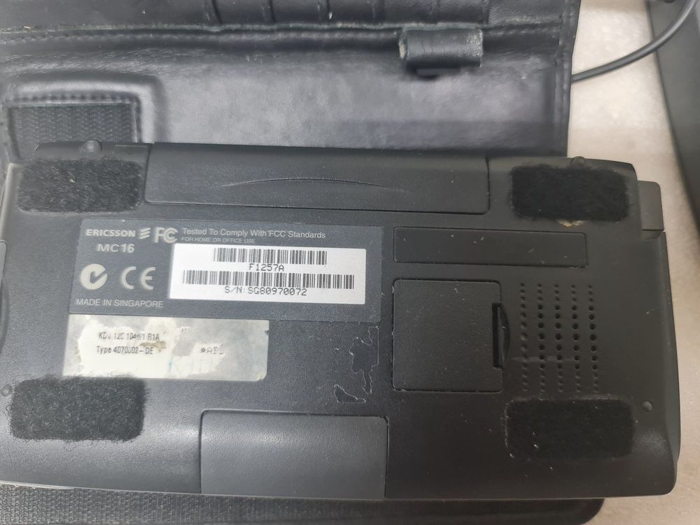 Ericcson Pocket Computer (rebranded HP 360LX) + Acessories (Gebraucht ...