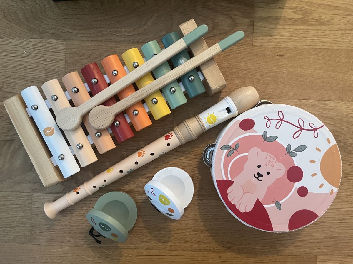 Giocattoli: Janod Sunshine Music Set – Usato da Mellingen venduto da JoanOs 3