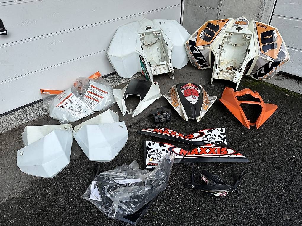 Mini Quads: Kit plastique quad KTM ATV – Gebraucht aus Monthey von montheyenvalais 3