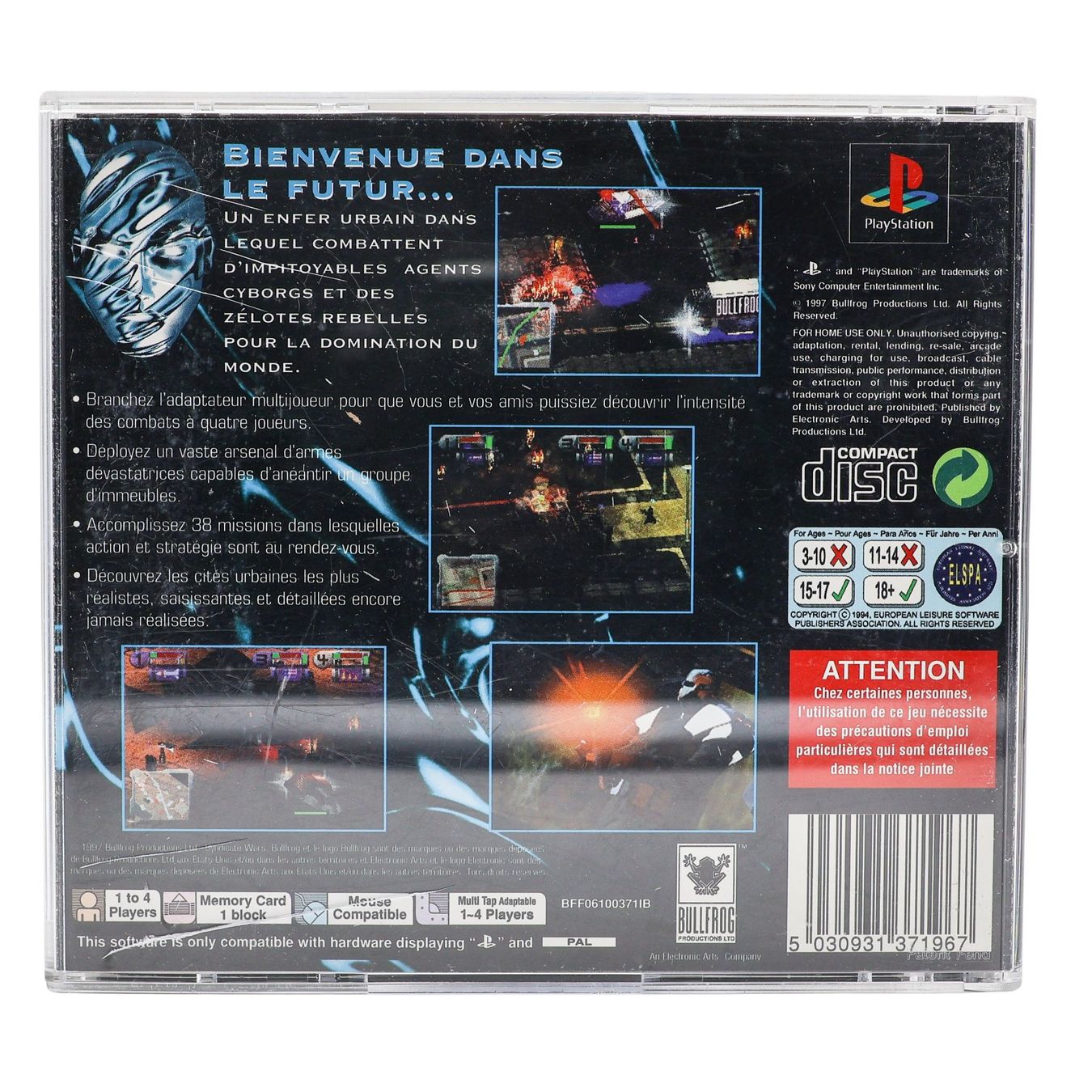 Giochi: Syndicate Wars - PS1 – Usato da Paudex venduto da dindeboy 2
