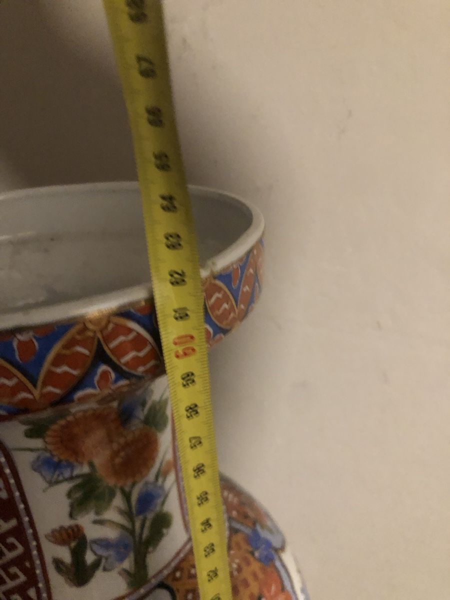 Vasen & Gefässe: Vase chinois h 62 cm – Gebraucht aus nods von Gao 3