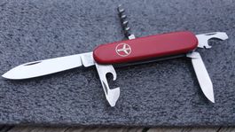 Victoria SWISSAIR Victorinox Rot Sackmesser Vintage