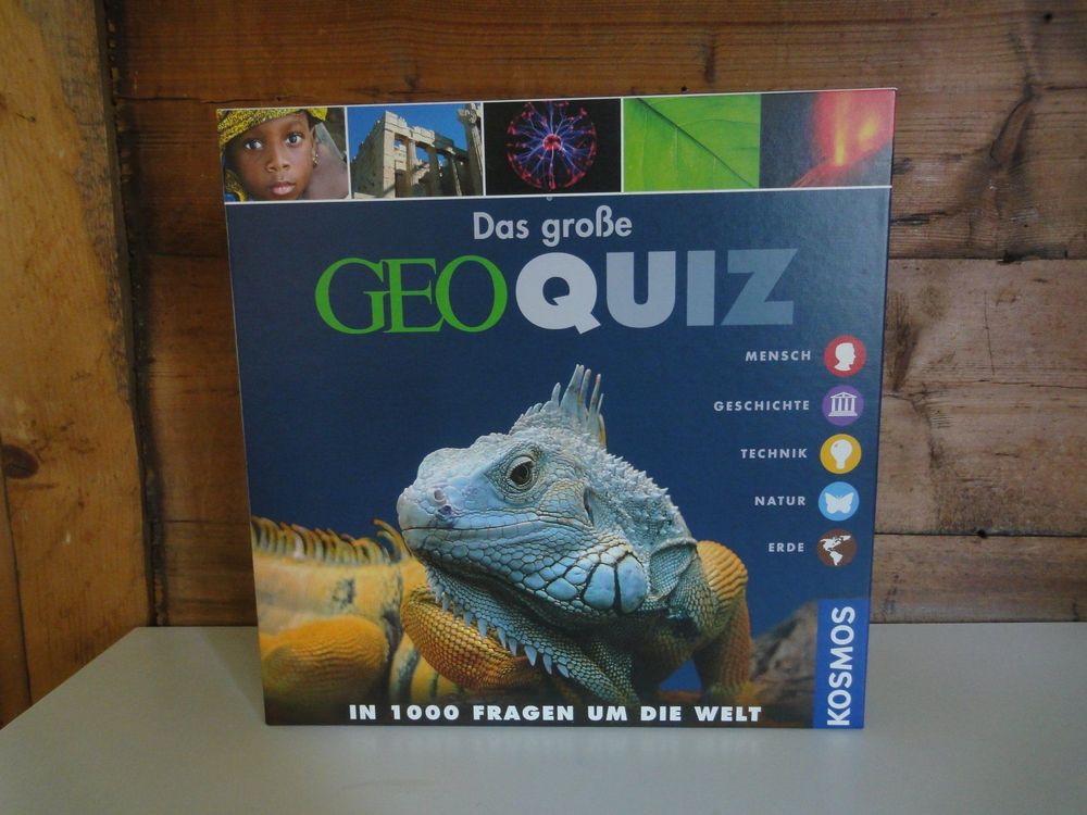 Das Grosse GEO Quiz | Kaufen Auf Ricardo