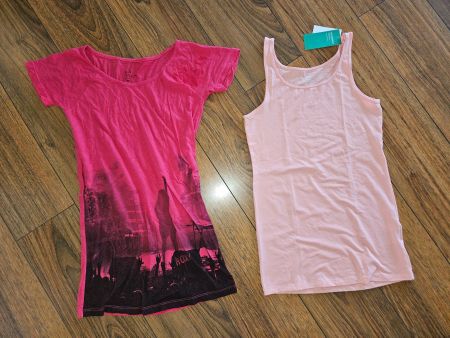 2er Set: *NEUES* Sommer Top + T-Shirt **ROXY** Gr. 158 / 164