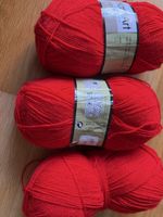 Wolle rot von YarnArt Super Fine 400m 100% Acryl