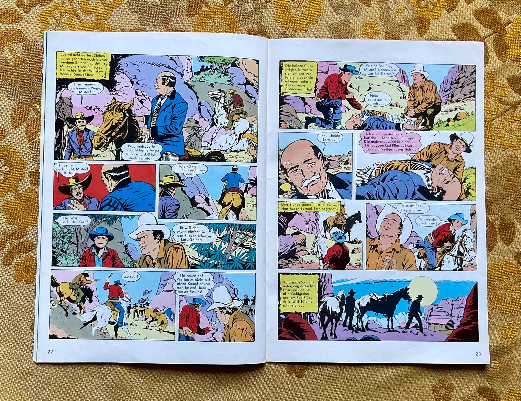 Fumetti: Bonanza Heft Nr 18 von 1973 ? – Usato da Endingen venduto da nathan05 6