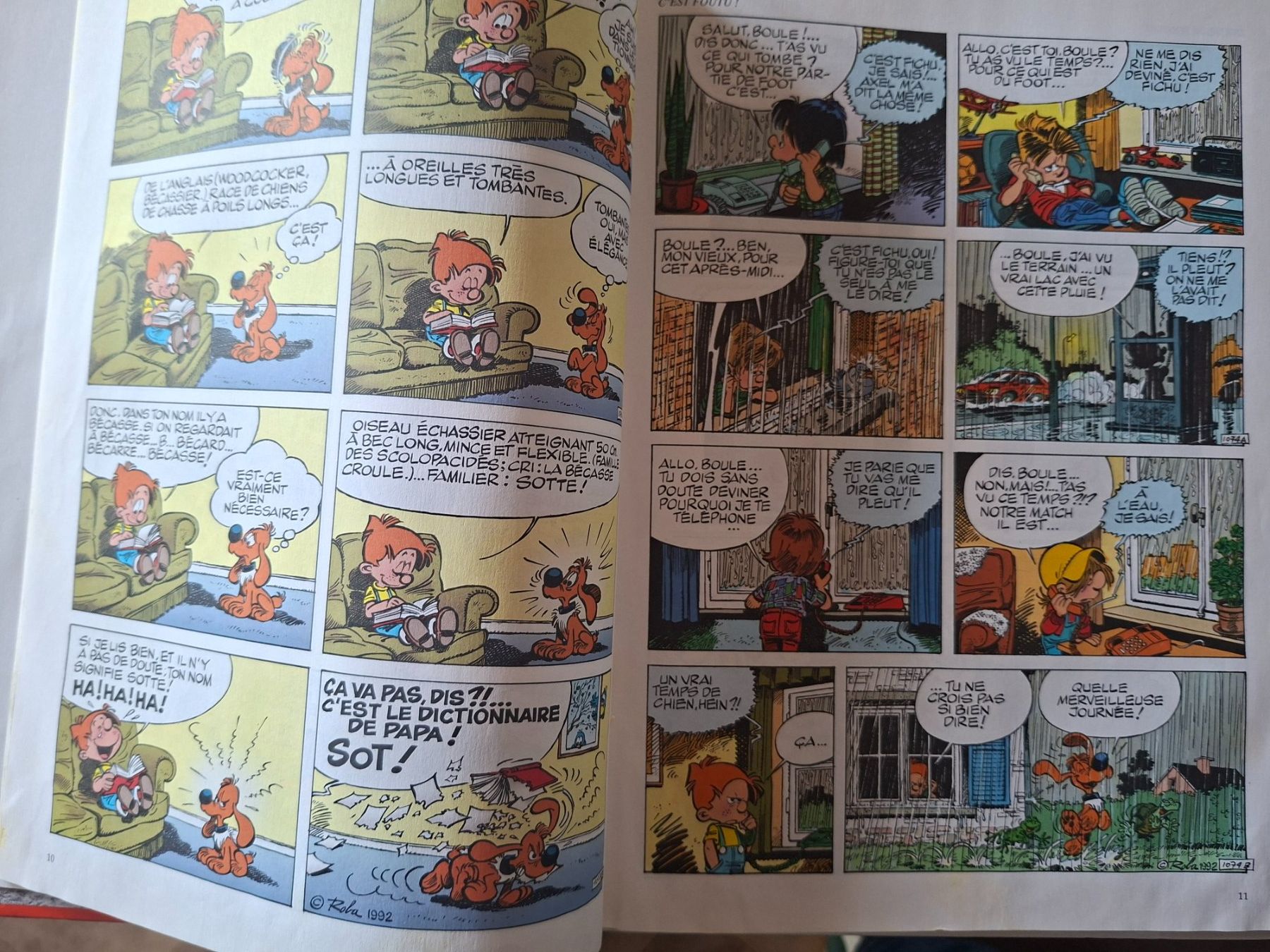 Fumetti: BOULE ET BILL N°24 EO – Usato da Neuchâtel venduto da skajams 2