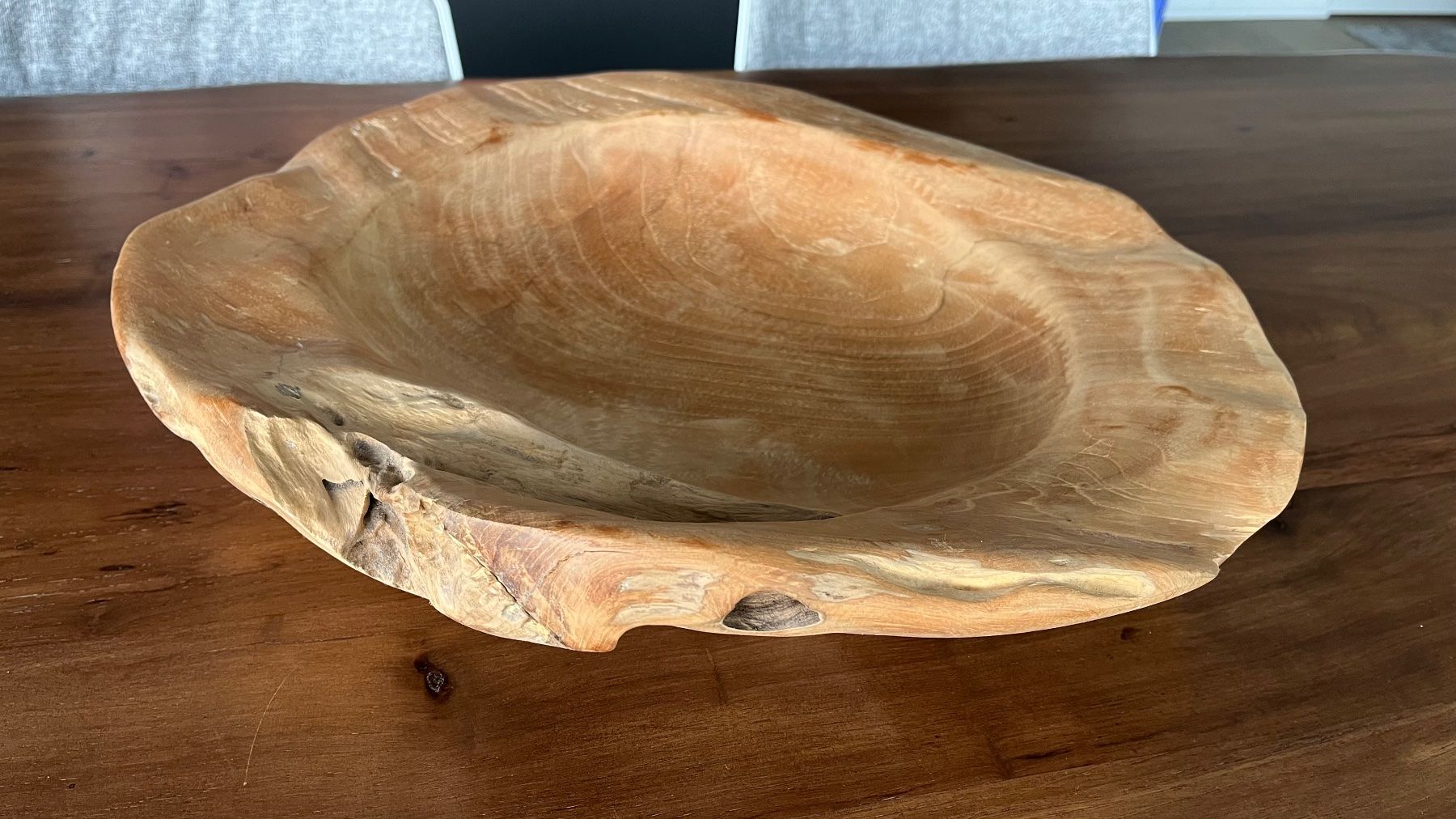 Ciotole: grosse wunderschöne Holzschale aus Südafrika – Usato da Zofingen venduto da Klavier777 2
