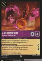 TCG LORCANA DIE TINTENLANDE 3INK De 45 Zauberbesen - Rasante
