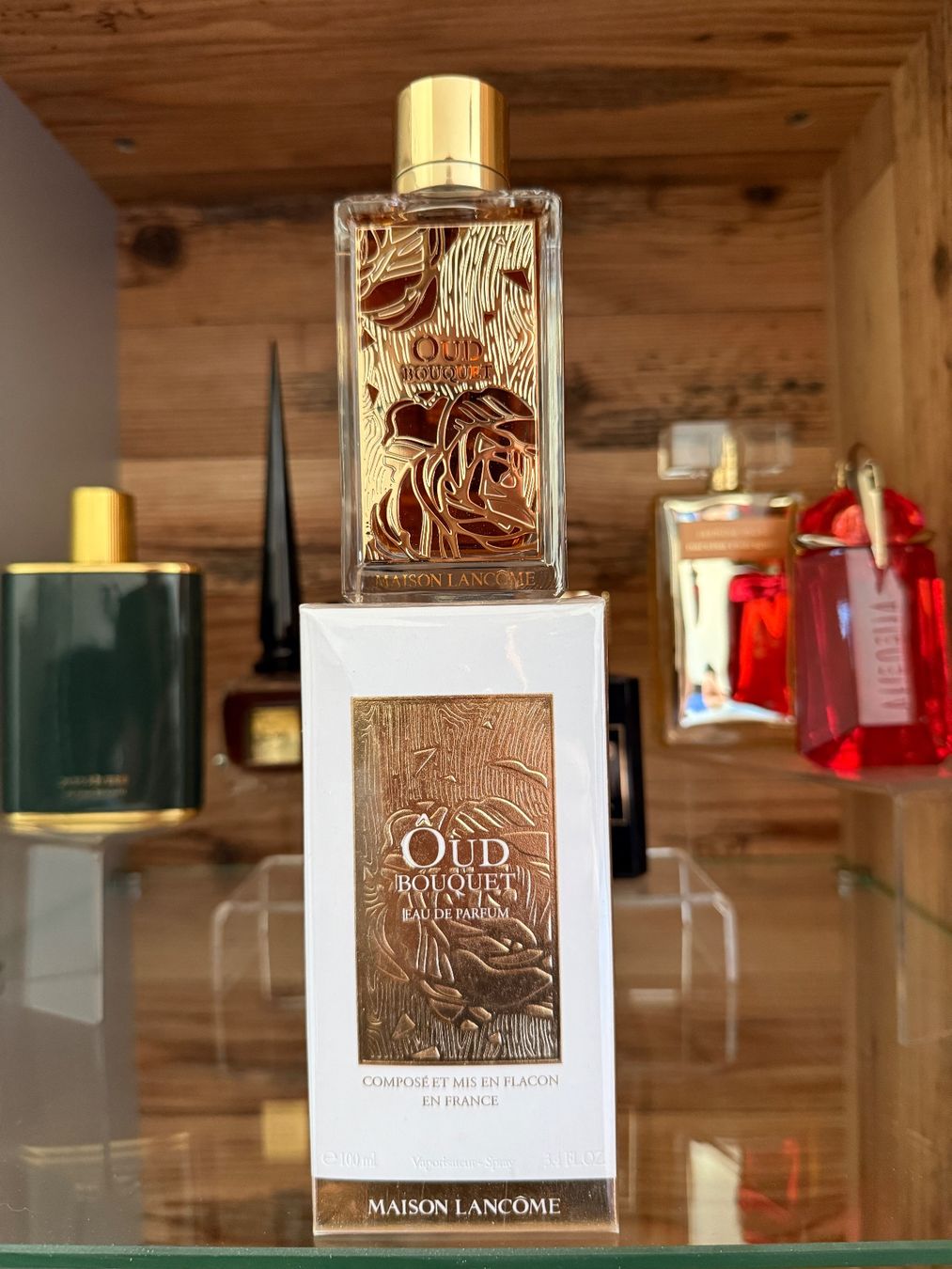 Lancôme Parfum & Eau de Toilette: Lancôme Oud Bouquet 100 ml – Gebraucht aus Ittigen von iGeorgia