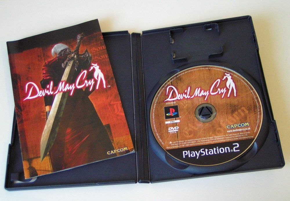 Sony Spiele: Devil May Cry - Playstation 2  Rarität! – Gebraucht aus Pfungen von Himbogame 2