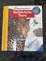 Wieso weshalb warum gefährliche Tiere