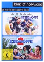Kindsköpfe / Kindsköpfe 2 (2 DVD) Fabrikneu & OVP