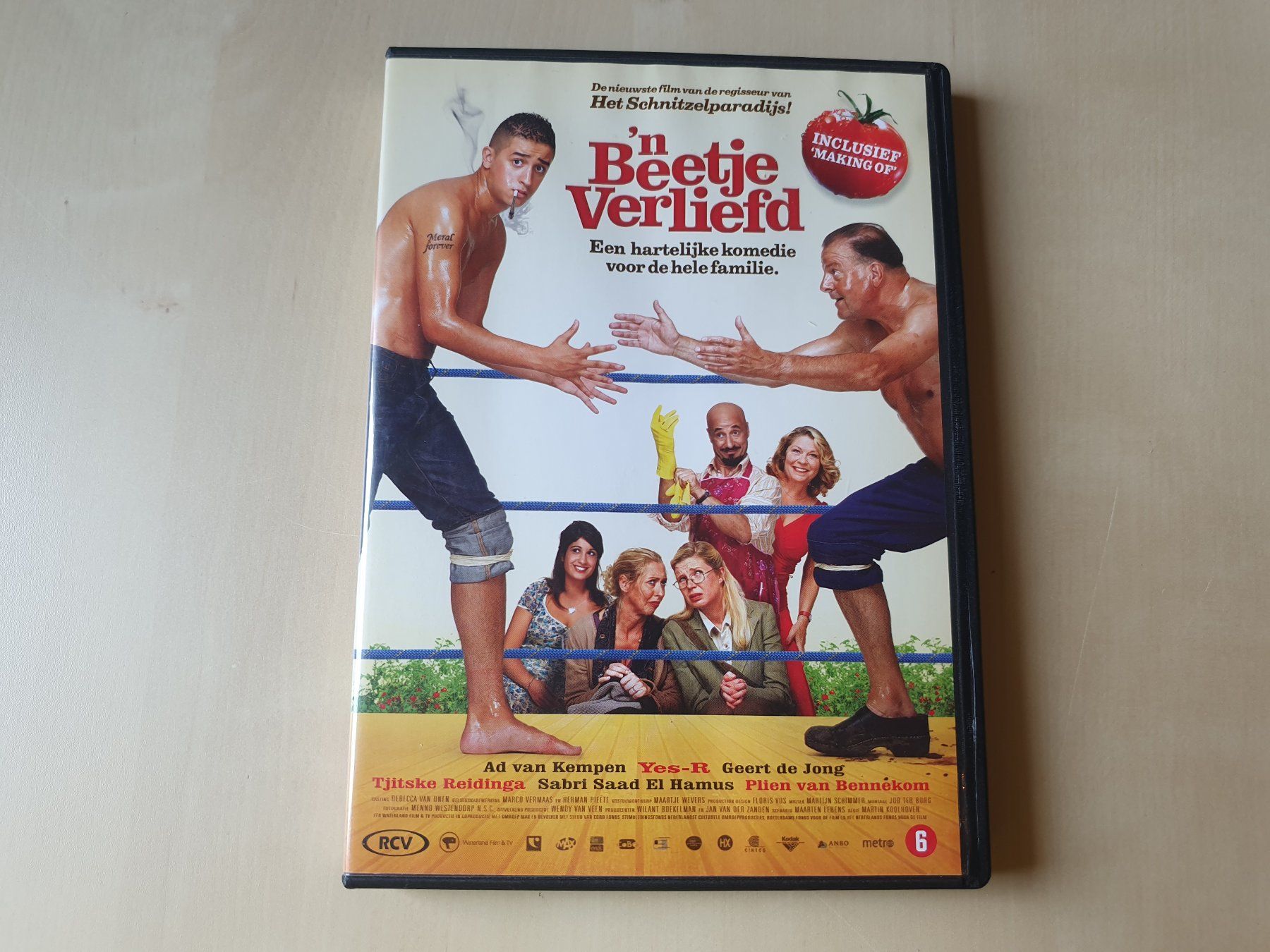 Tous les DVDs: n Beetje Verliefd – D'occasion à Stansstad par collectorsshop