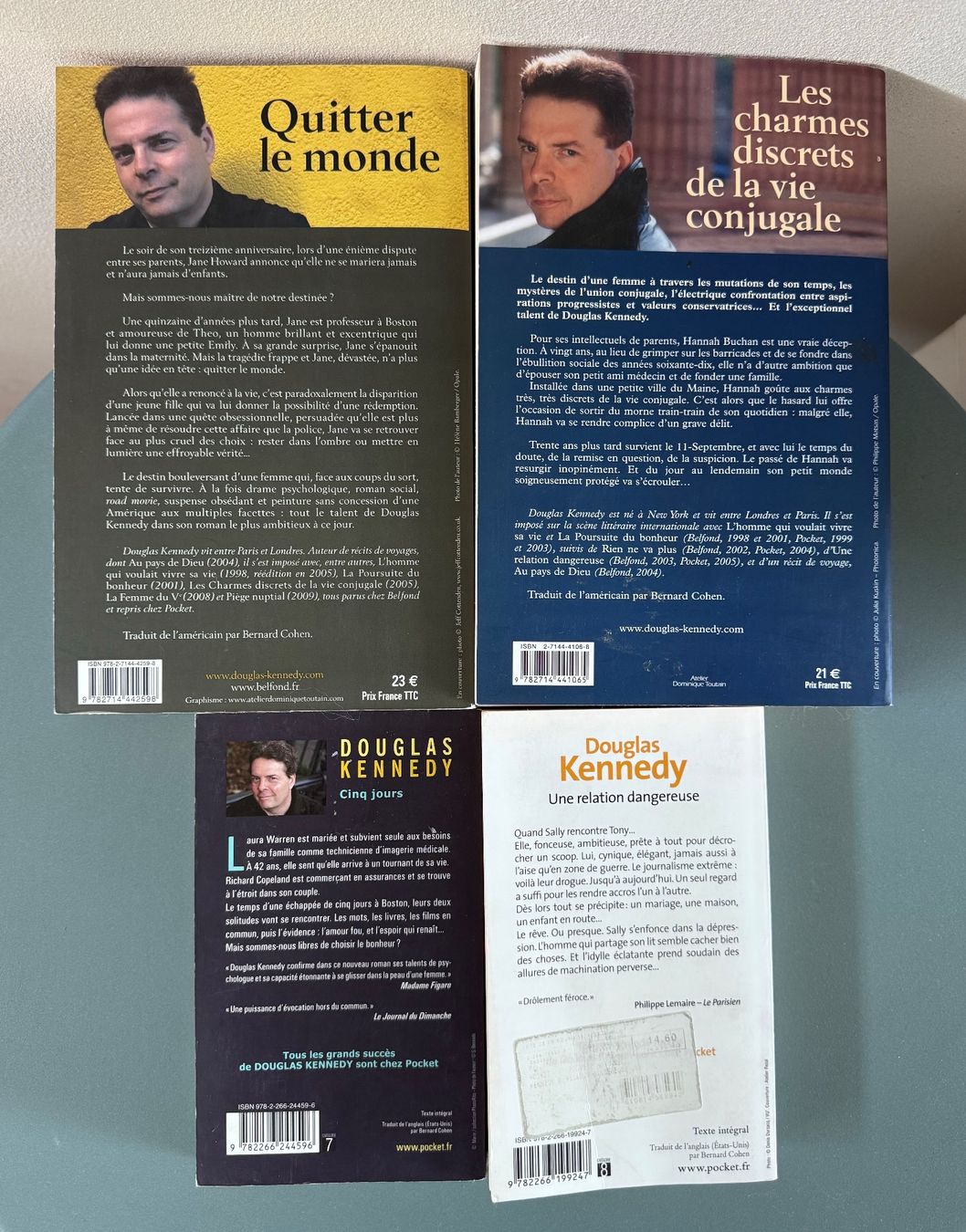 Libri: DOUGLAS KENNEDY 4 livres – Usato da Meyriez venduto da pauder07 1