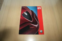 Alfa Romeo GTV Prospekt 2.0T.S./2.0 V6  4/1995 Italienisch