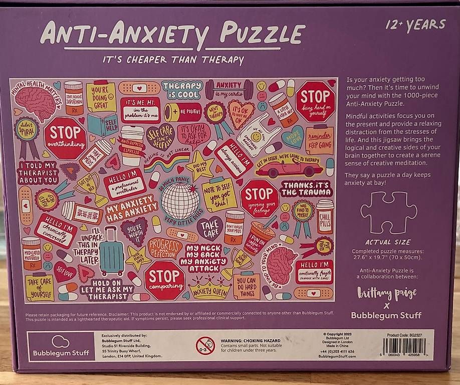 Puzzle: Anti-Anxiety Puzzle – Usato da Zürich venduto da sho_9z5j 3