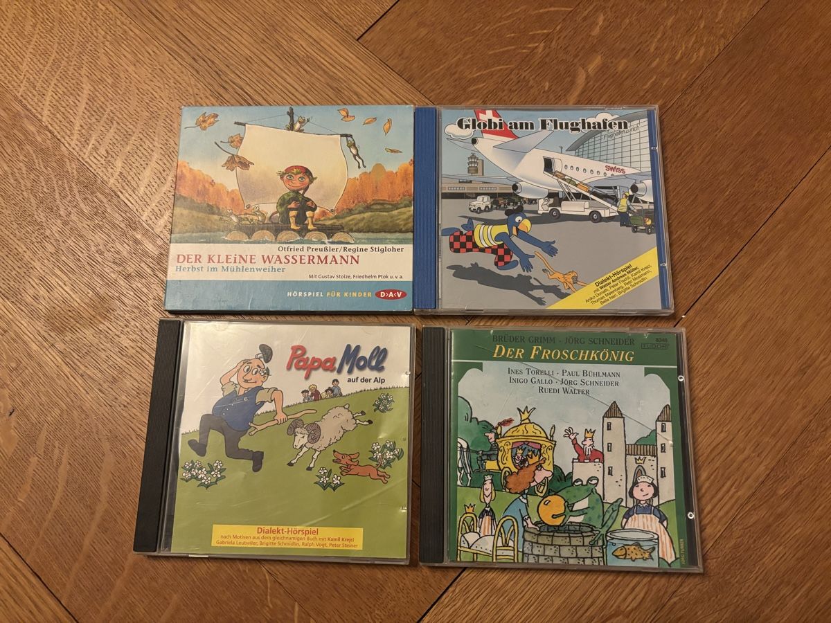 CDs: Hörspiele – Gebraucht aus Winterthur von Eisenbahn3
