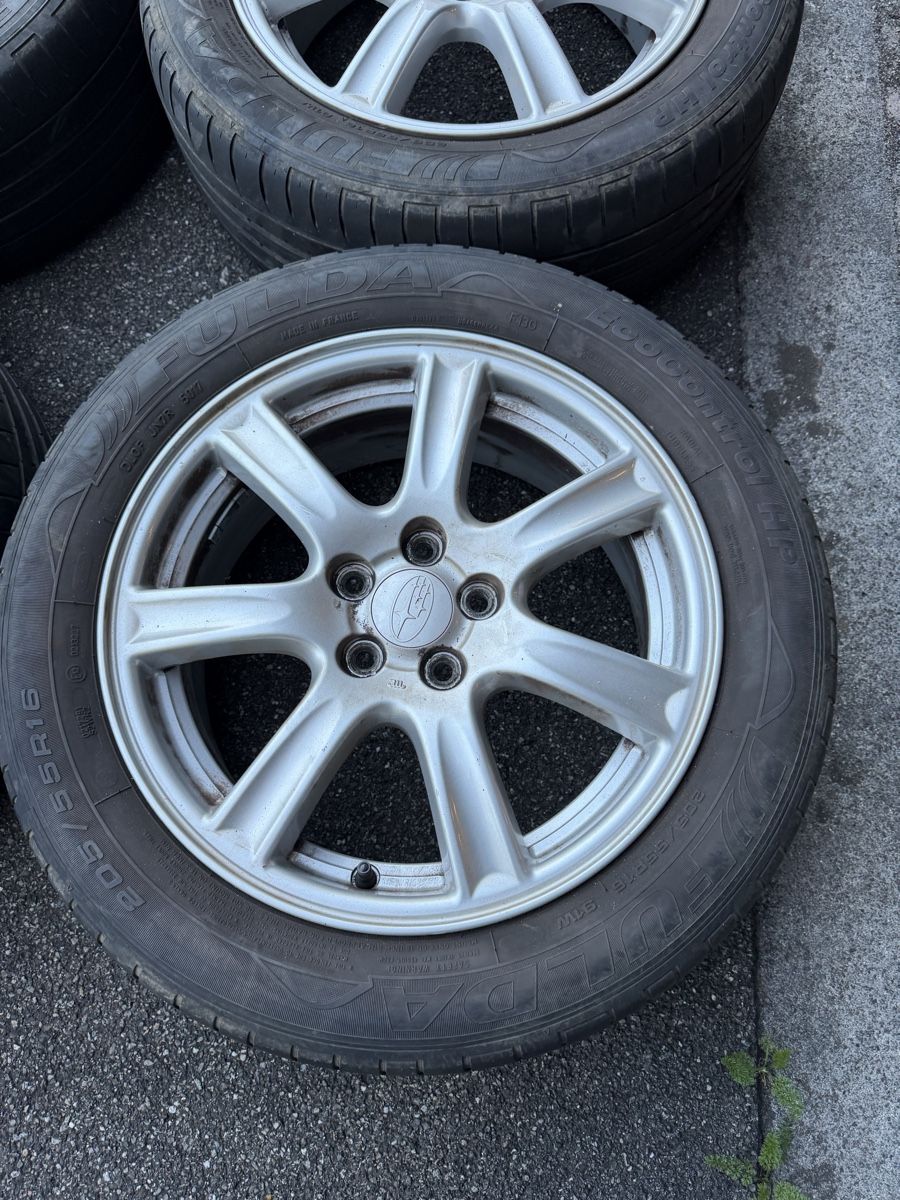 Lexus Pneumatici & Ruote complete: Original Suabru&Lexus 16 Zoll – Usato da Mollis venduto da BSL10 3