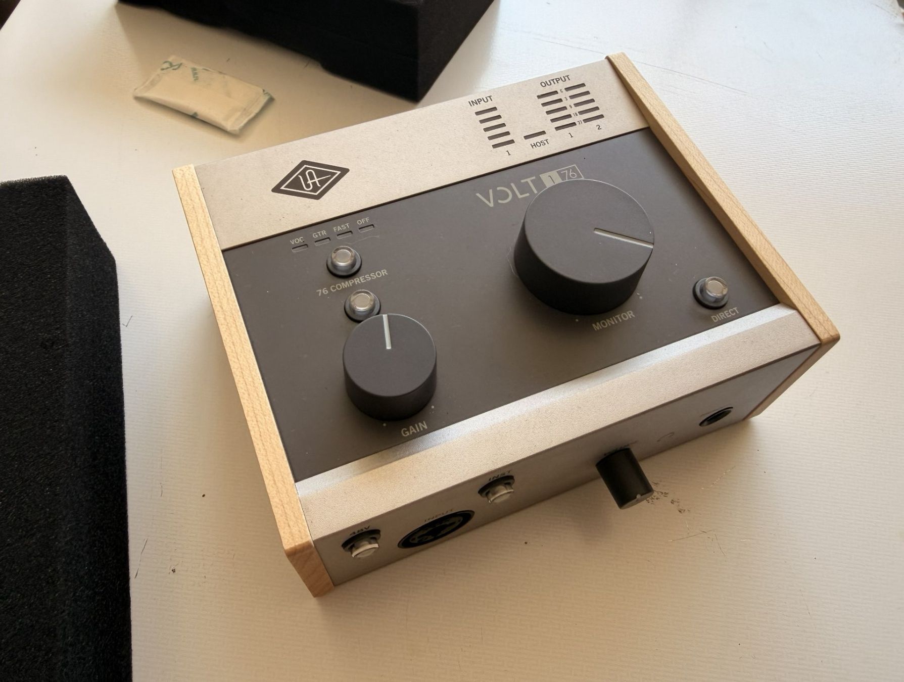 Registratori: Universal Audio Volt 176 USB Recording Studio – Usato da Zürich venduto da Enoooo