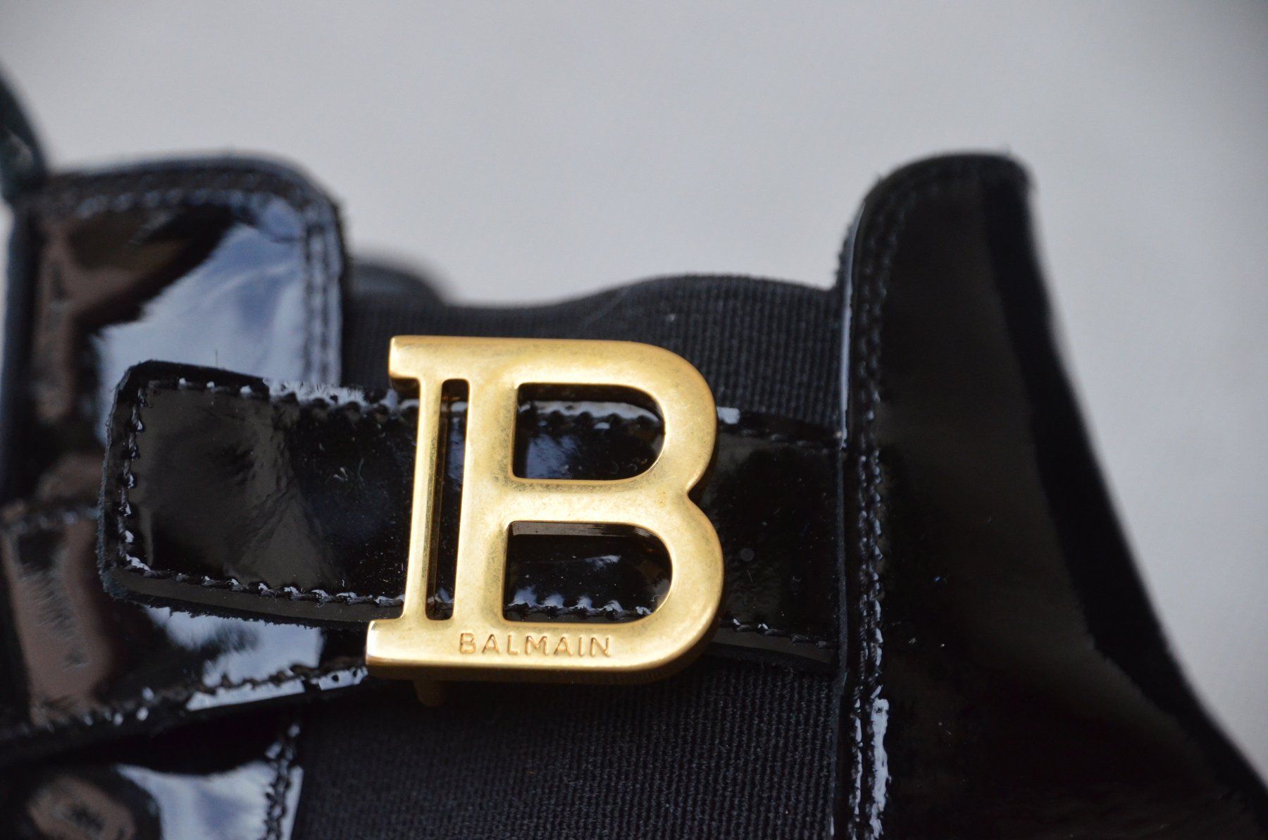 Balmain Scarpe da donna: Balmain Boots / bottes .36 – Usato da Collonges venduto da arashee 6