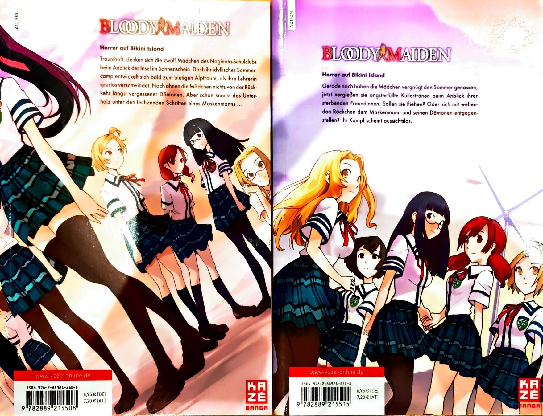 Comics: Manga, Bloody Maiden 1+2 – Gebraucht aus Engelberg von Erza06 1
