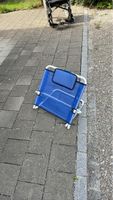 Rückenstütze blau verstellbar gebraucht