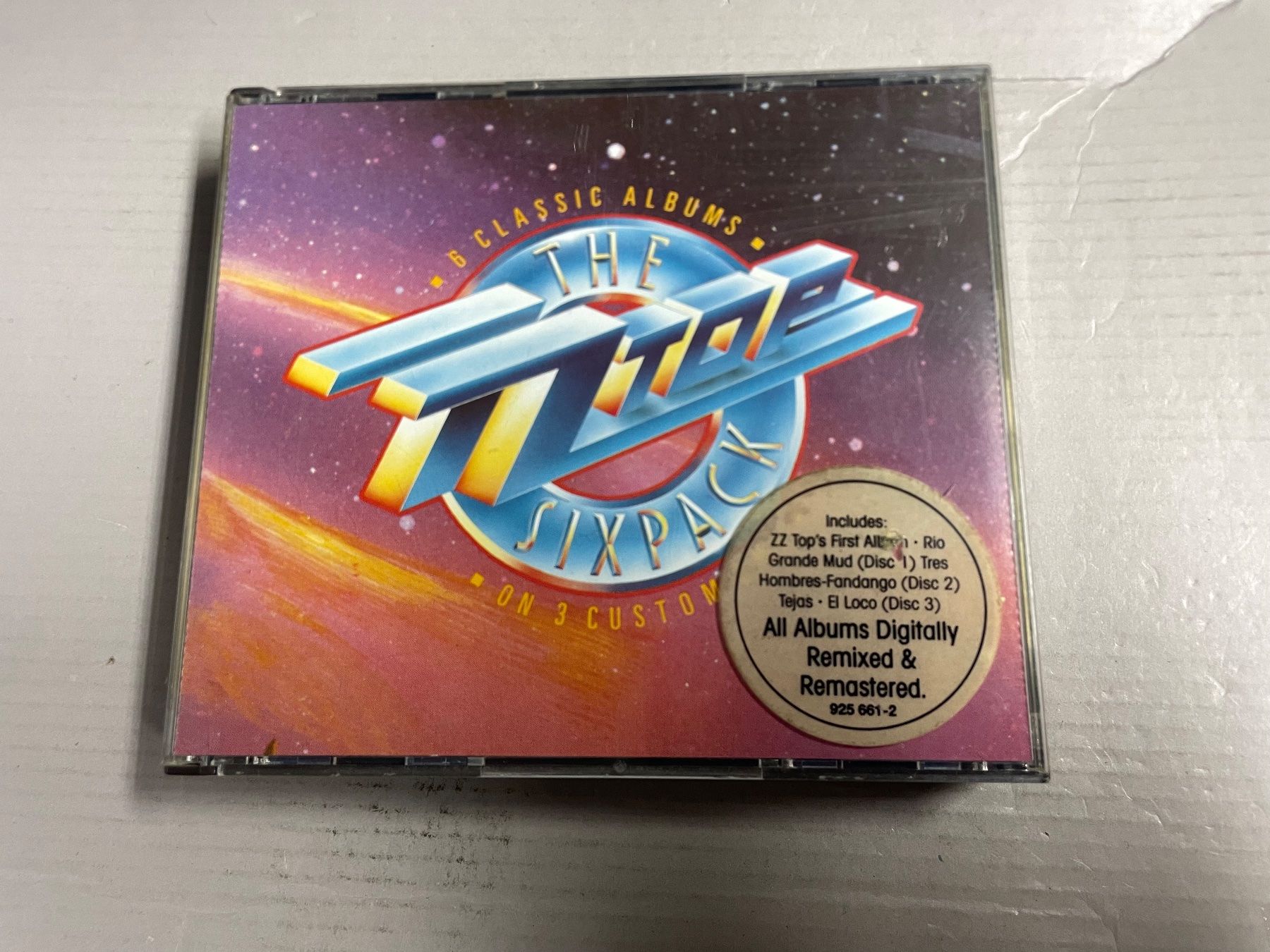 CD: ZZ Top-The Sixpack – Usato da Muri b. Bern venduto da AdidasCollector 7