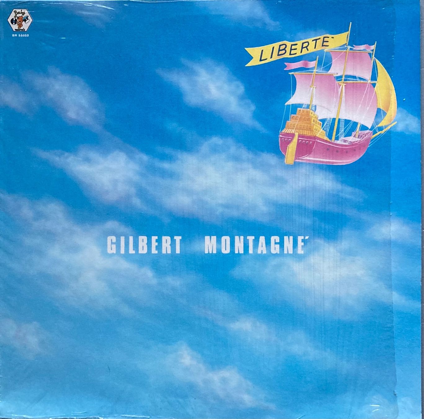 Schallplatten: GILBERT MONTAGNE - LIBERTE – Gebraucht aus Poliez-Pittet von Newtown-Records