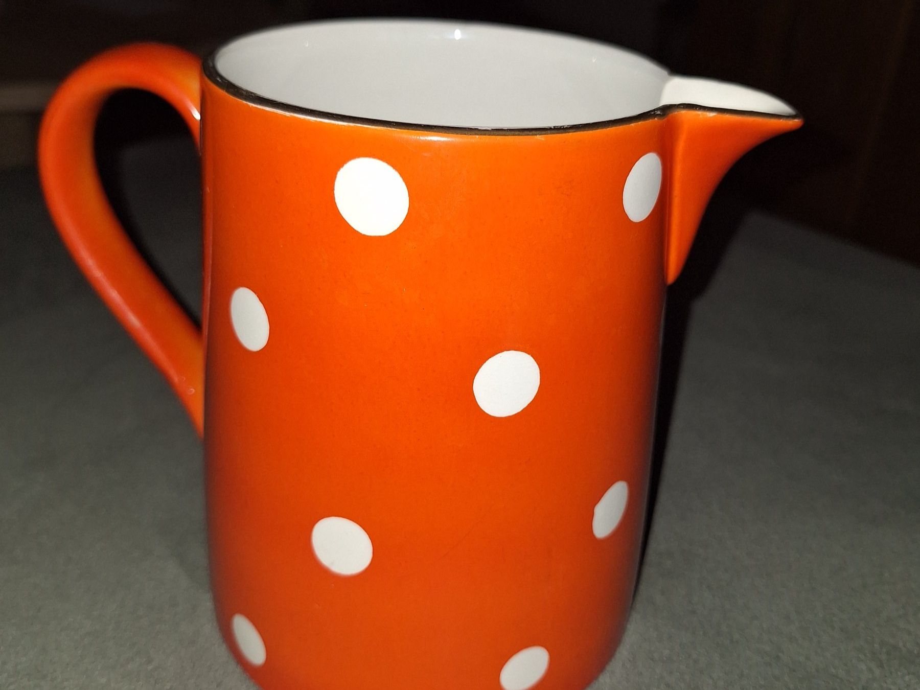 Caraffe: Keramik Krug Sarreguemines – Usato da spreitenbach venduto da lumbalplatte 9