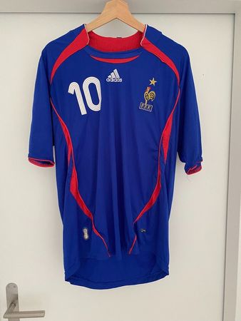 Fussballtrikot Frankreich Adidas Zidane