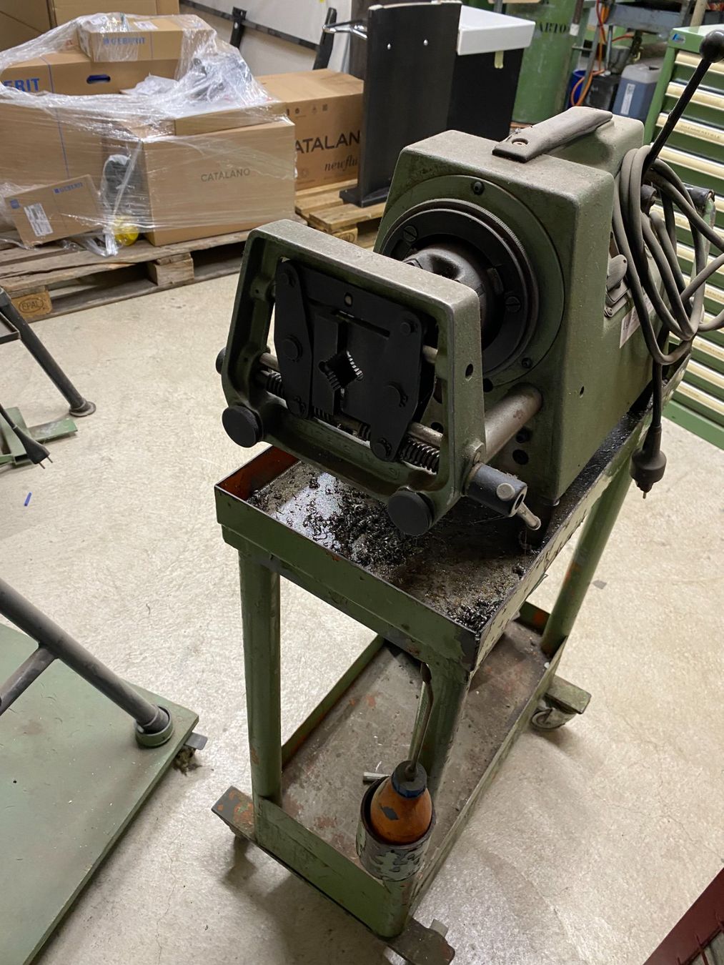 GF Alle Maschinen: Gewindeschneidemaschine GF klein – Gebraucht aus Winterthur von info_Ly_1912 3