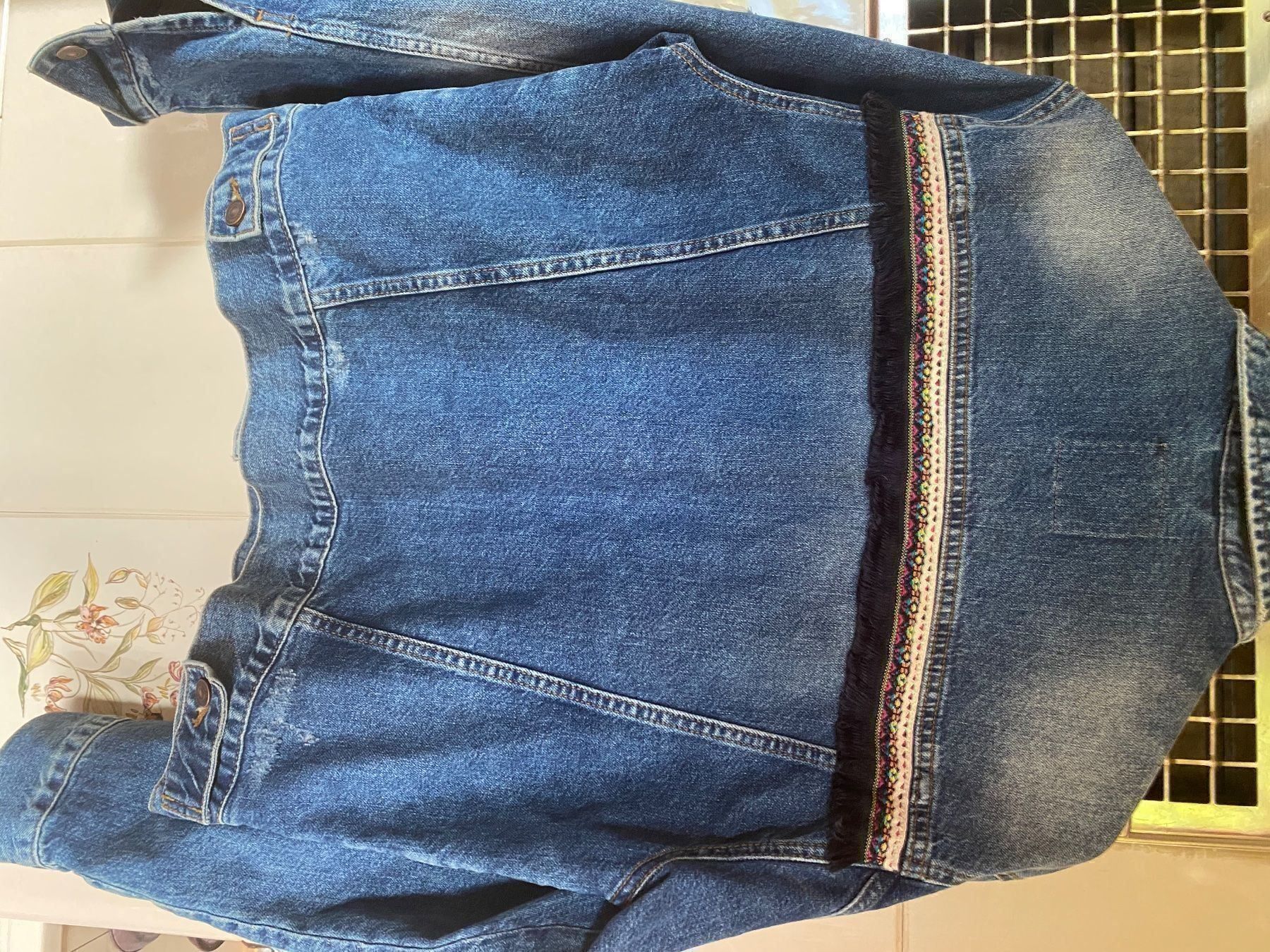 Giacche: Lässige Jeansjacke – Nuovo (secondo la descrizione) da Amden venduto da stewa03 4