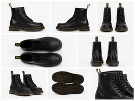 Dr. Martens Stiefel, Schwarz, Gr. 43 - Winter-Schnäppli!