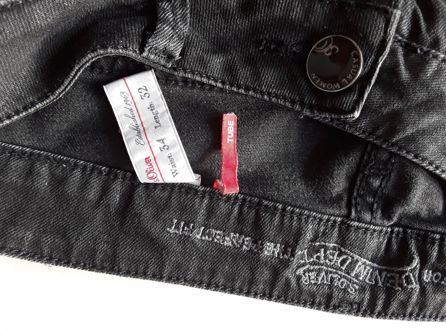 Hosen: Neuw.S.OLIVER Hosen  Gr.34/32 – Neu (gemäss Beschreibung) aus Heimberg von Samprof 1