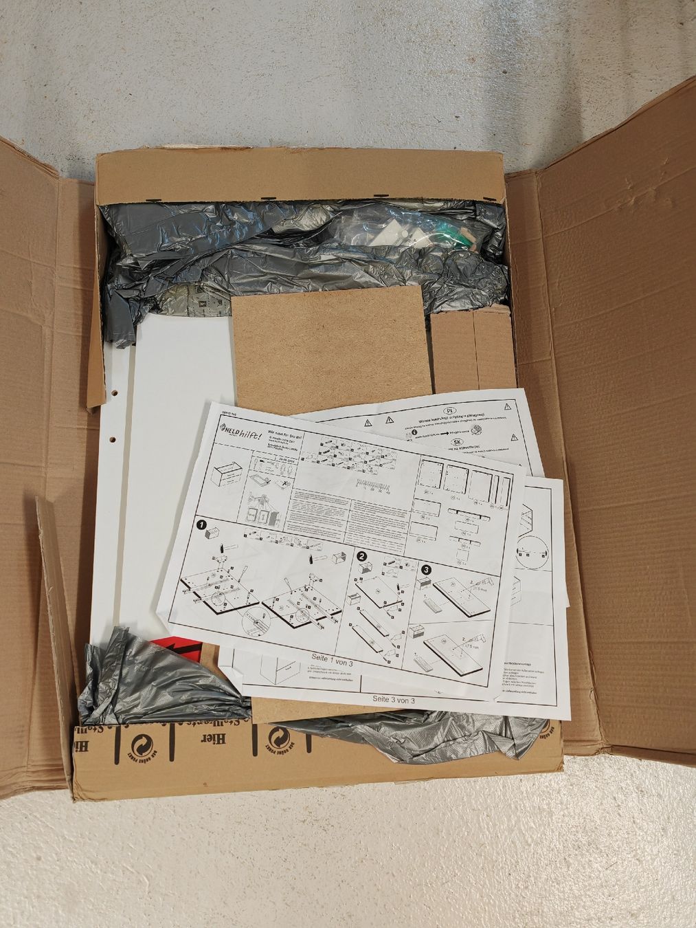 Installations & Meubles: HELD Badezimmermöbel-Set, NEU & OVP – Neuf avec emballage d'origine à Rheinsulz par Dred 1