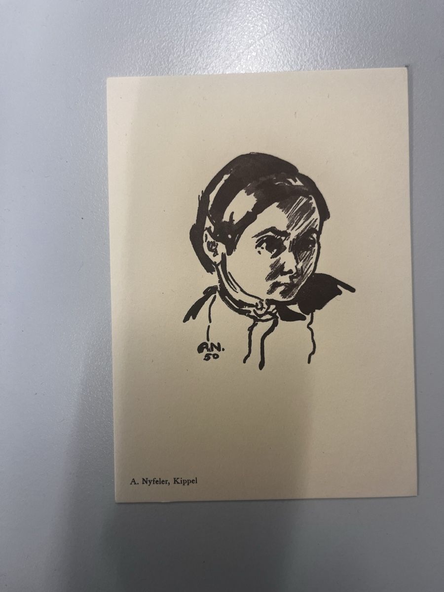 Cartes postales: Ansichtskarte Kind von A. Nyfeler Kippe – D'occasion à Muttenz par Totkel