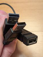 Lenovo ThinkPad USB 2.0 Y-Kabel (FRU P/N: 03X6848) USB Kabel