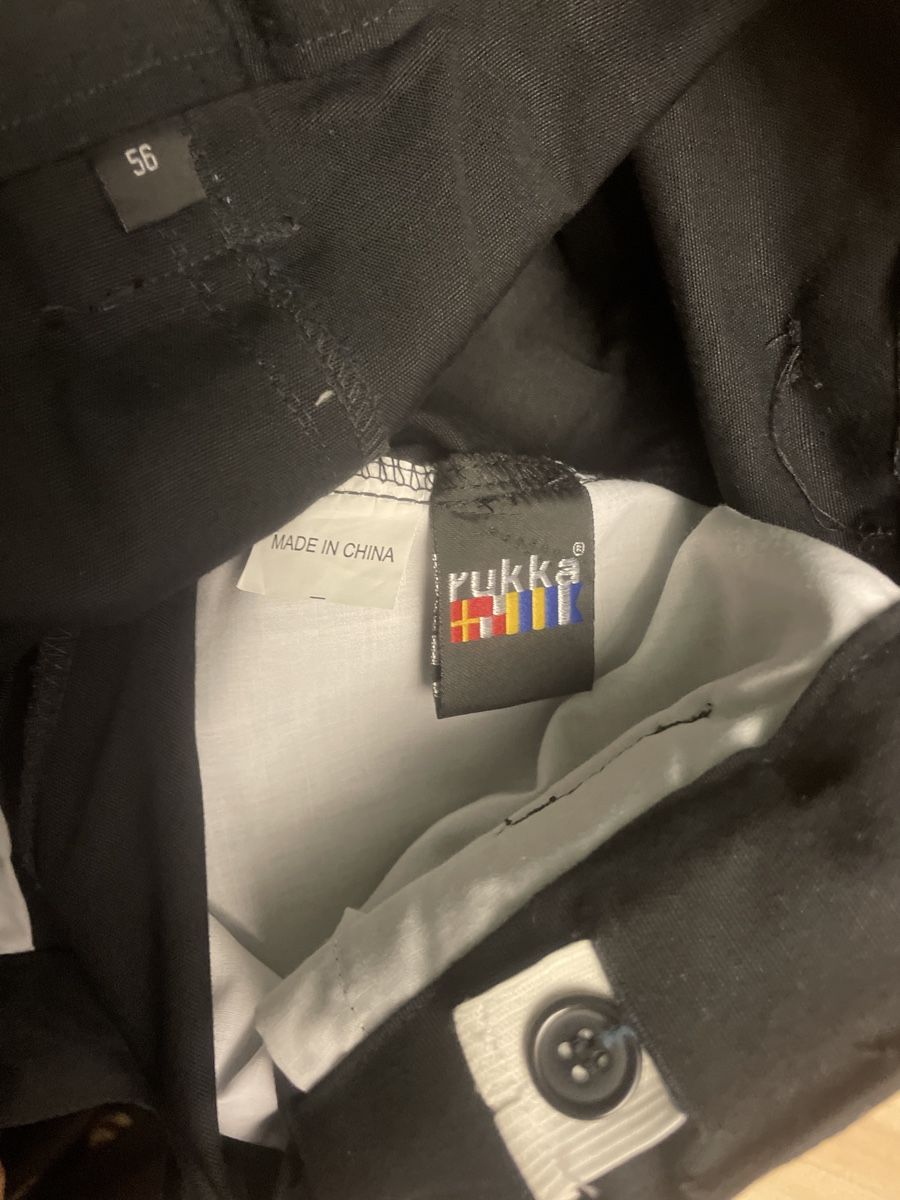 Rukka Pantaloni: Rukka Cargo Hose, Schwarz, Gr.56, Neu – Nuovo e nell'imballaggio originale da Obergerlafingen venduto da cabo4 3