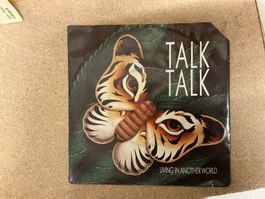 Talk Talk Single - Living In Another World Vinyl