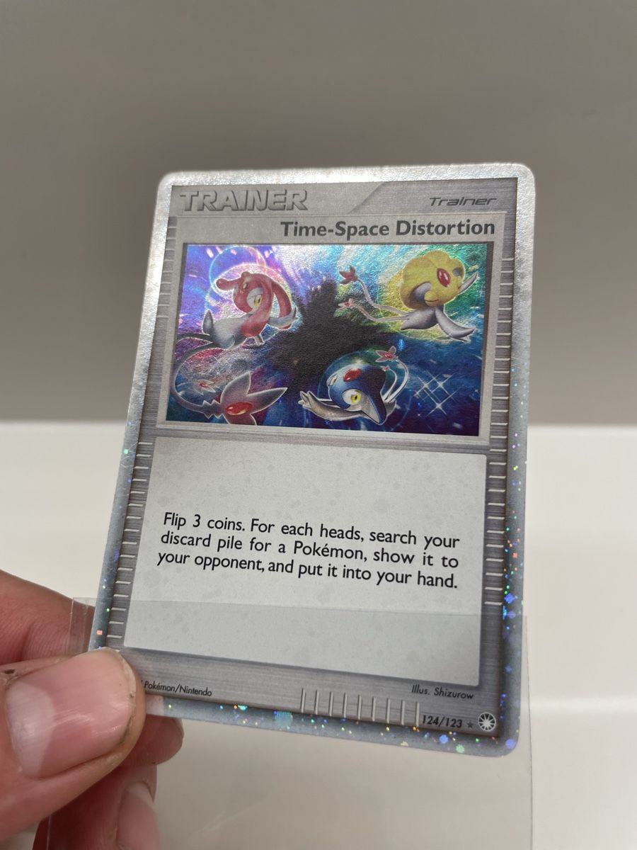 Pokémon Carte collezionabili: Time-Space Distortion Rare Mysterious Treasures 2007 – Usato da Arlesheim venduto da WungaBunga 3