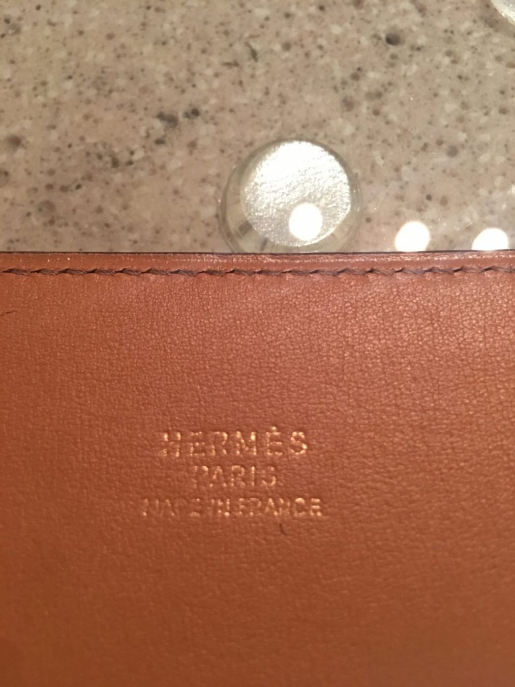 Hermès Gürtel: Ceinture Hermès collier de Chien – Gebraucht aus Pully von Occasions-luxe.Golay 5
