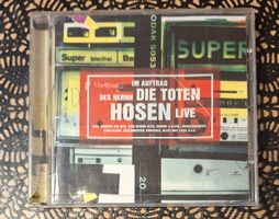 Die Toten Hosen - Im Auftrag des Herrn LIVE, DE Punk CD 1996