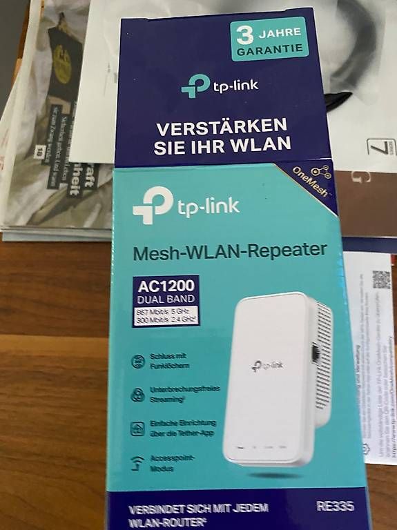 TP-Link WiFi: WLAN-Repeater – Usato da Kleindöttingen venduto da Golfer59 1