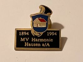 1 Pin Musikverein Harmonie Hausen