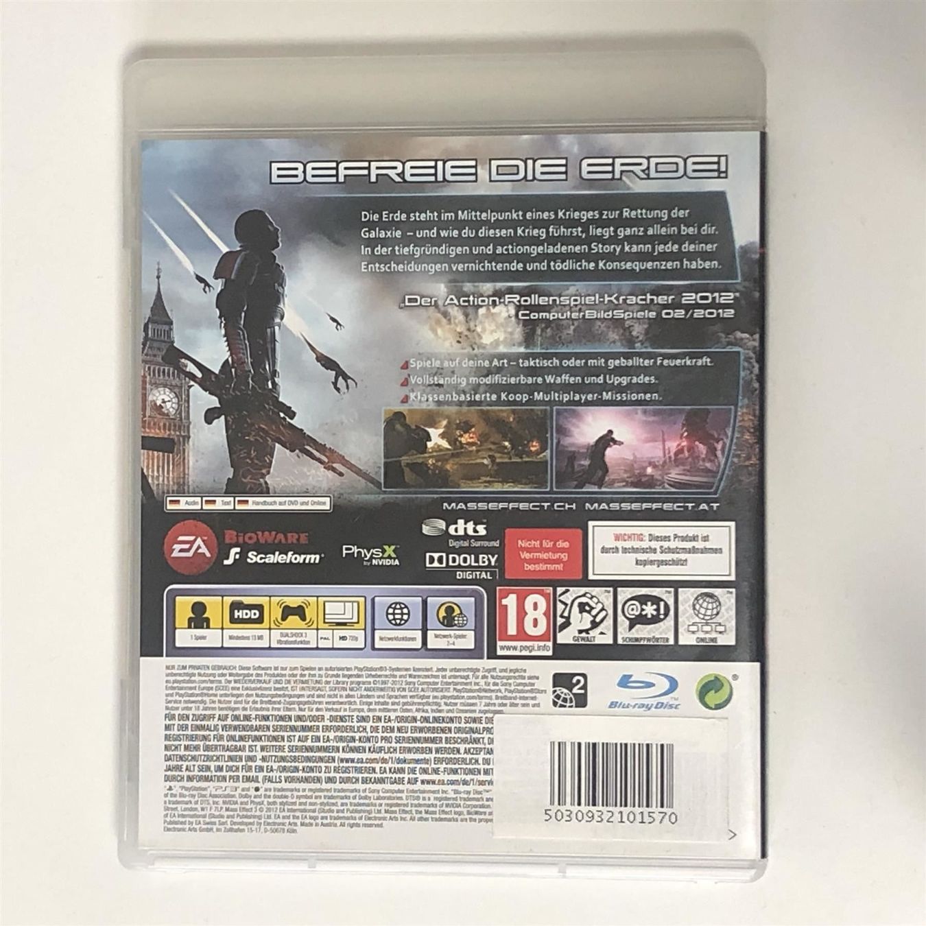 Giochi: Mass Effect 3 PS3 – Usato da Mollis venduto da GamingCorner 2