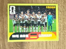 Panini Sticker FIFA WM 2026 Deutschland GER 13