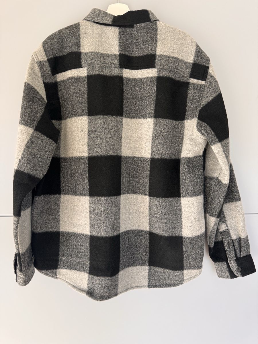 Vans Jacken: Shacket Denby Fuzzy Black Drizzle – Neu (gemäss Beschreibung) aus Mendrisio von and_9tf8 1