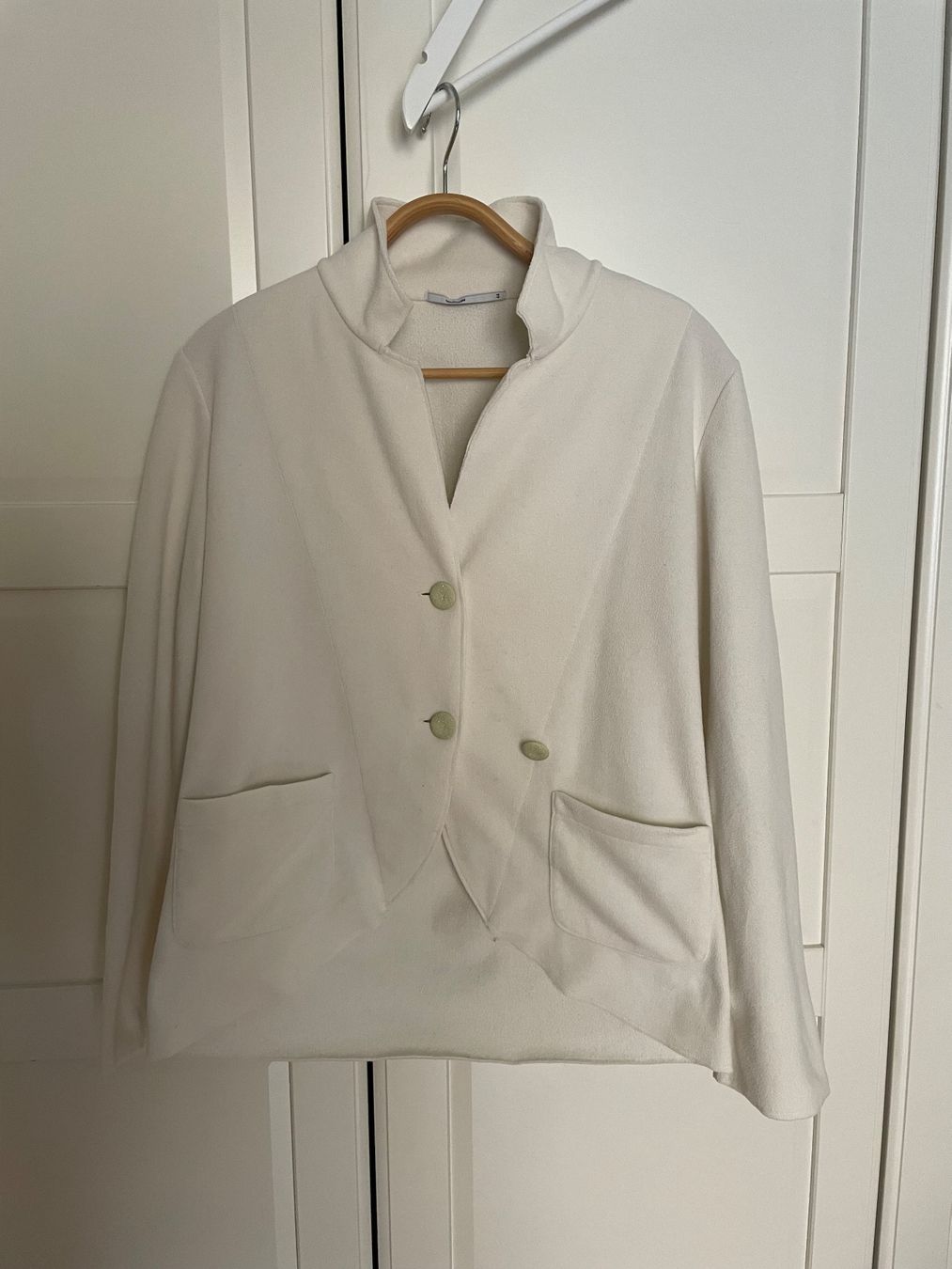 Giacche: Grazia Lliani Fleece Blazer IT 44, DE 40 – Nuovo (secondo la descrizione) da Bern venduto da Rigoler